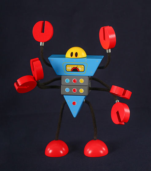 Learning With Pre-Bot Toy and Book